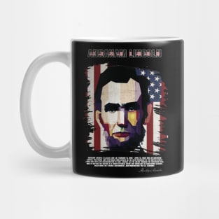 Abraham Lincoln Mug